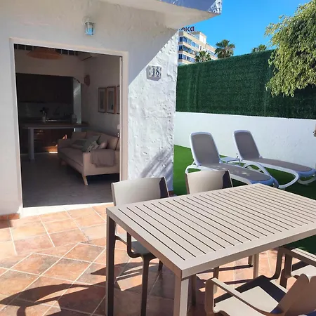 Lejlighed Con Jardin Privado Junto Al Yumbo Playa del Inglés