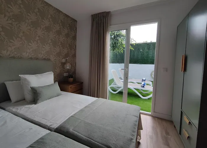 شقة Con Jardin Privado Junto Al Yumbo *