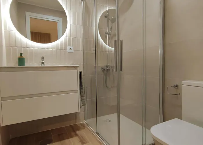 Con Jardin Privado Junto Al Yumbo شقة بلايا ديل إنغلز