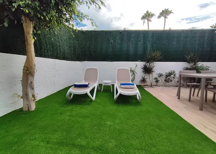 Con Jardin Privado Junto Al Yumbo بلايا ديل إنغلز